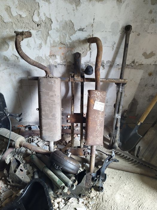 Глушитель на ВАЗ 2105