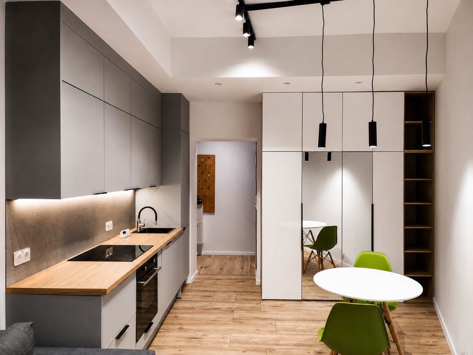 Do wynajęcia nowoczesne mieszkanie typu studio o powierzchni 21 m²,