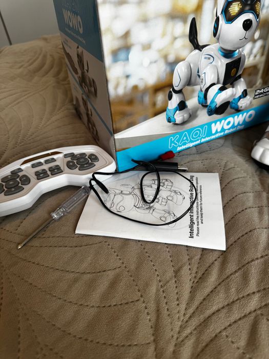 KAQI wowo interaktywny robot-pies