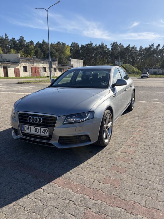 Audi A4 B8 | 2.0 TDI (143 KM) | Manual