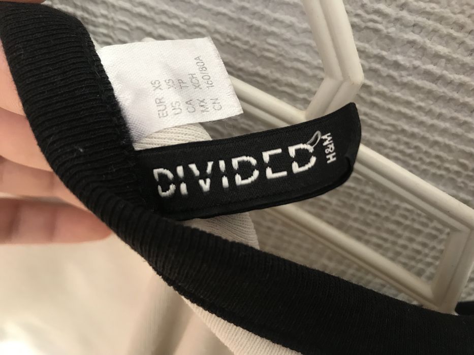 топ h&m divided)