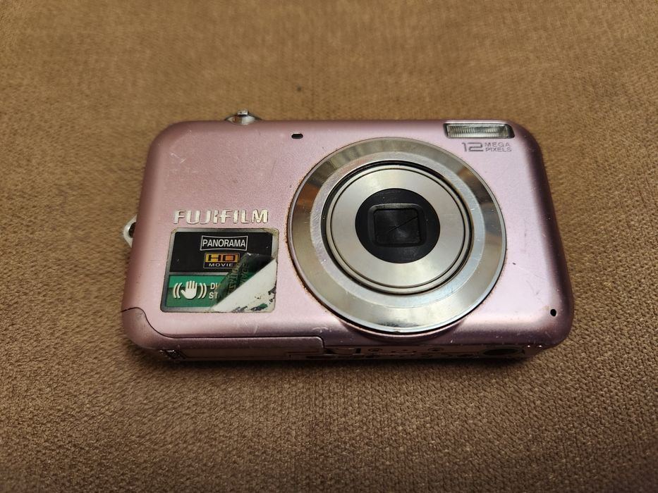 Фотоапарат fujifilm finepix jv100