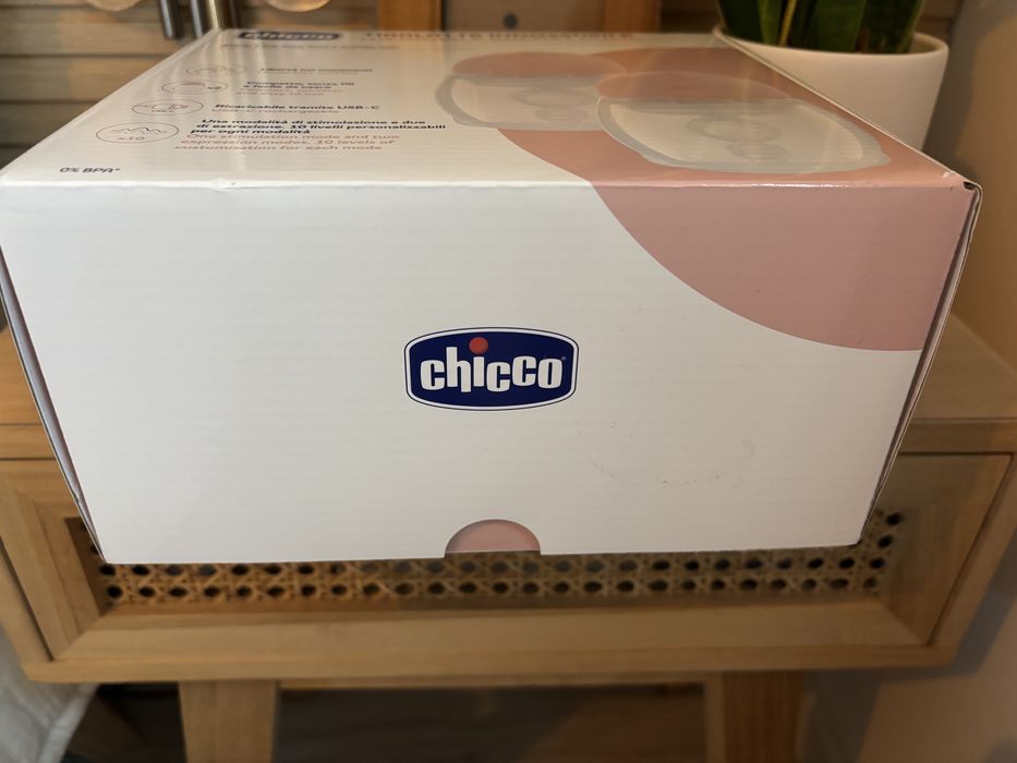 Bomba tira leite Chicco- caixa fechada - com garantia na WELLS