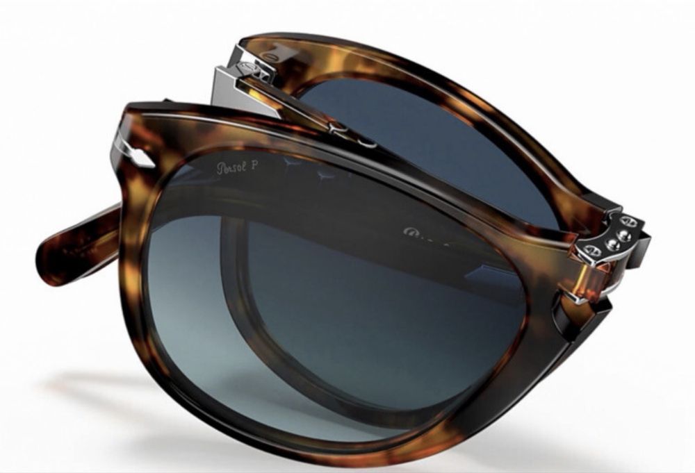 Persol Steve McQueen Caffè Sunglasses