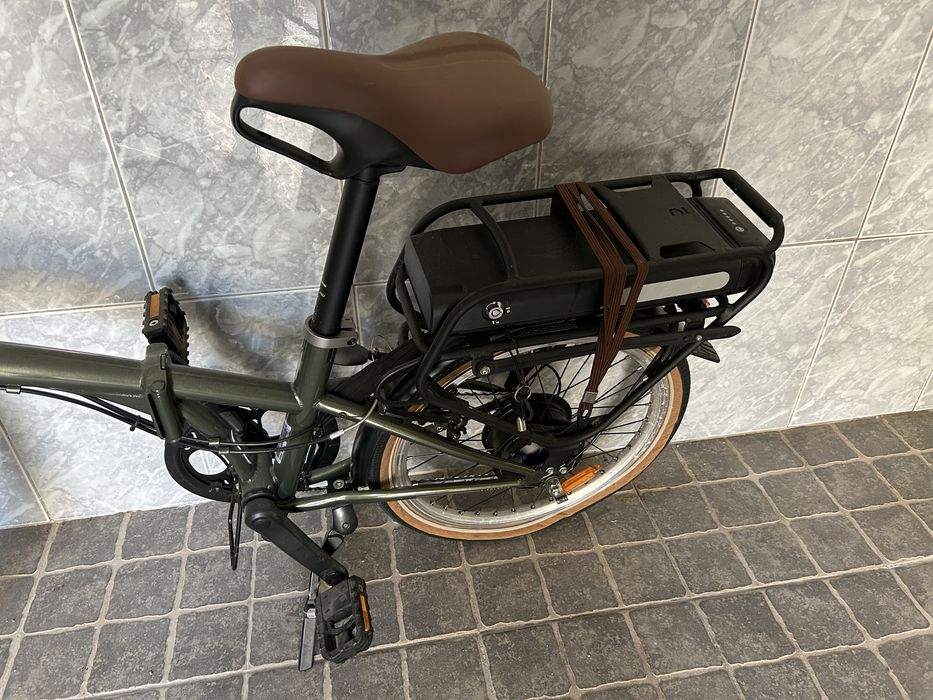 Bicicleta electrica nova