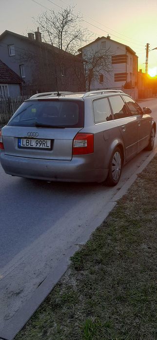 samochód Audi A4 B6