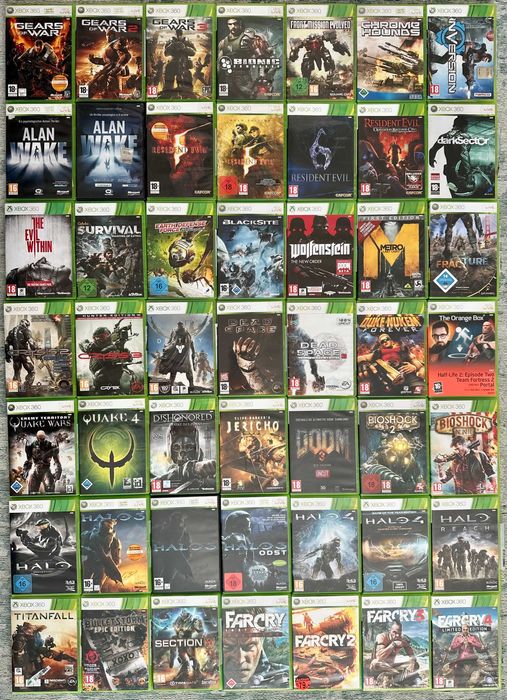 Gears of War Xbox 360 Xbox One Series X