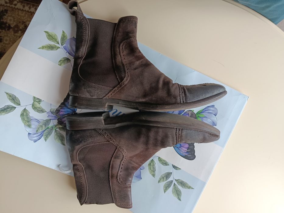 Dolce and Gabana. Мужские челси.