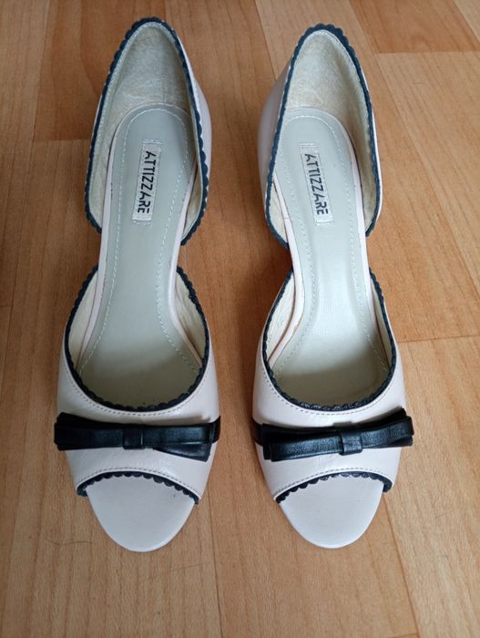 Туфли кожаные классические р 38, Attizzare