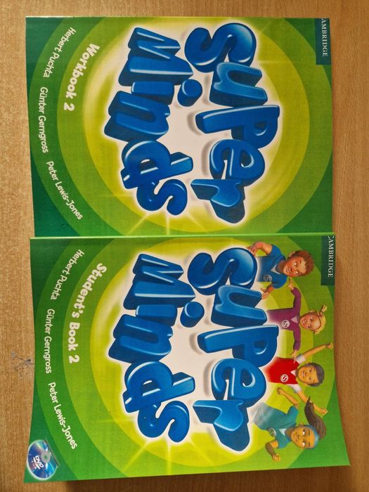 Super Minds Starter, 1, 2, 3, 4, 5