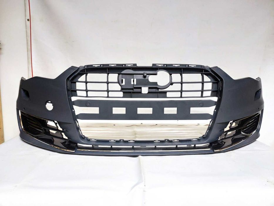 Audi A6 C7 Iift Бампер передній Ауді А6 Ц7 Рестайлінг.