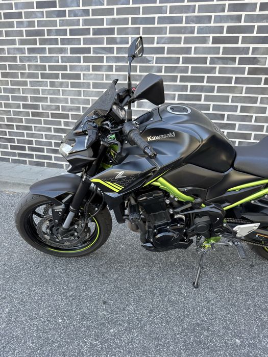 Kawasaki Z900 TFT Akrapovic 2021