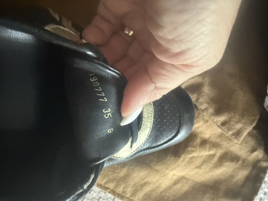 Adidasy Gucci 37 czarne