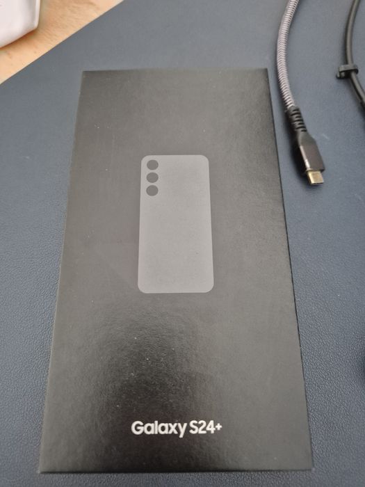 Samsung s24 plus(Fatura e Garantia)