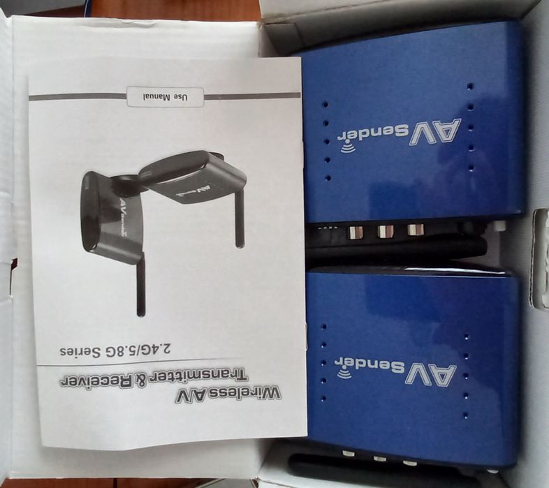 Kit retransmissor de vídeo