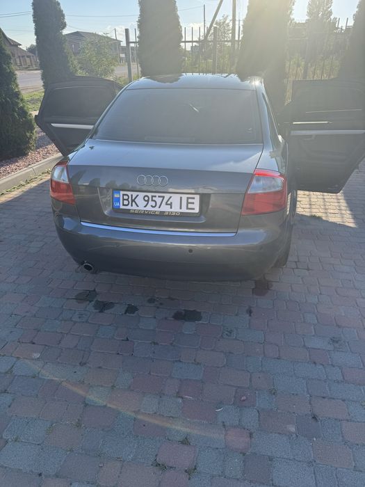 Продам ауді а4 б6