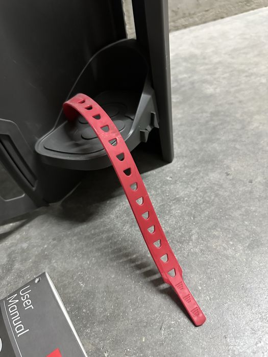 Cadeira de criança para bicicleta, marca Hamax modelo Buddy