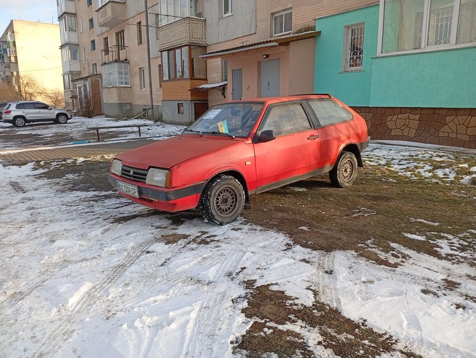 Продам ВАЗ 2108 Газ бензин вписаний