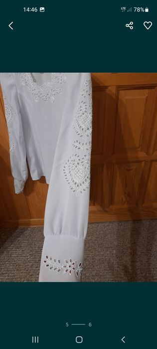 Koszula góralska haftowana