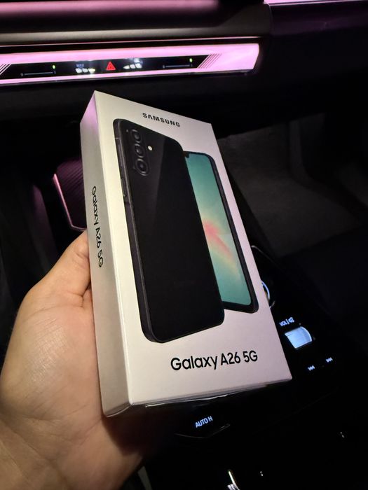 Samsung A26 5G 256GB Desbloqueado Novo