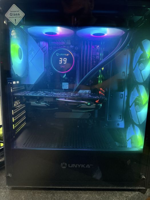 Computador PC Gaming i7 8700 32GB RAM 512GB NVME AMD RX570 8GB