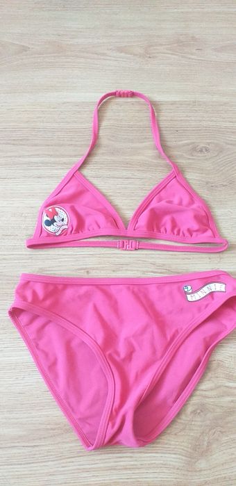 Myszka Minnie Kostium/ opalacz rozm. 140/146