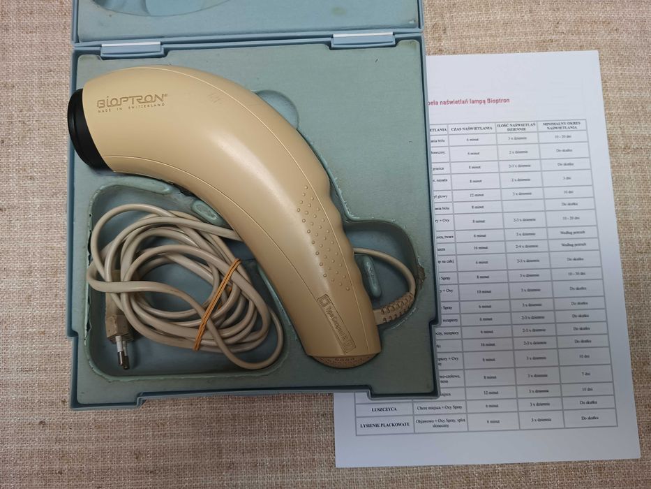 Lampa Lecznicza Bioptron Compact III Zepter