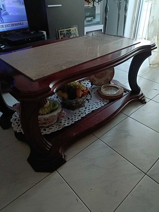 Mesa centro sala