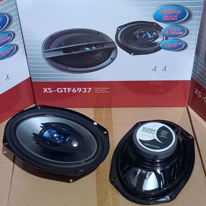 автоакустика 6×9 XS-GTF6937 • автодинаміки 6×9 динаміки в авто • овали
