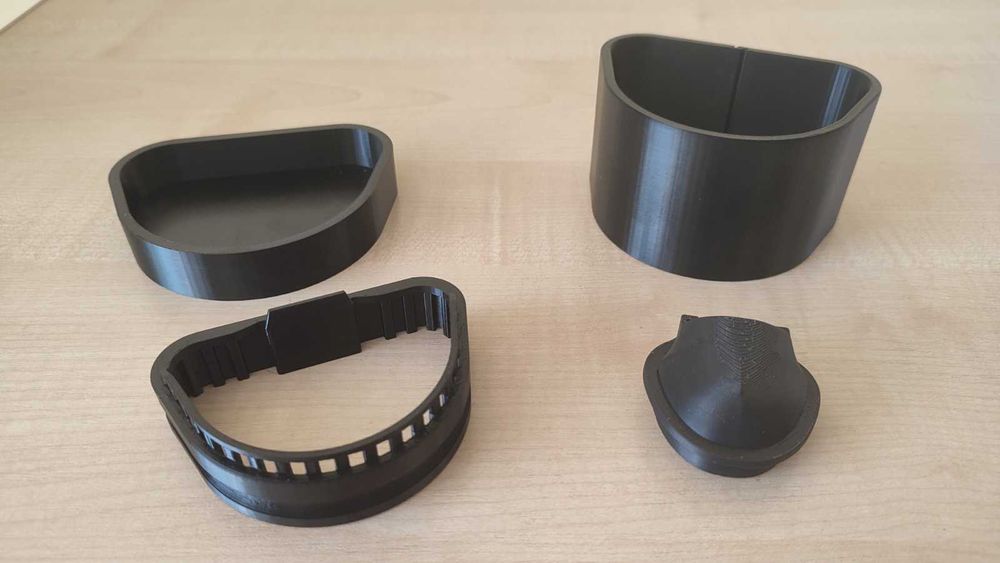 Зуботехнічна кювета для дублювання моделей.