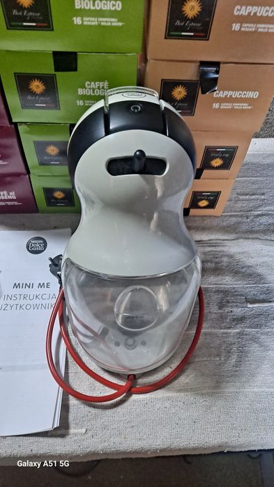Ekspres kapsułkowy Dolce Gusto