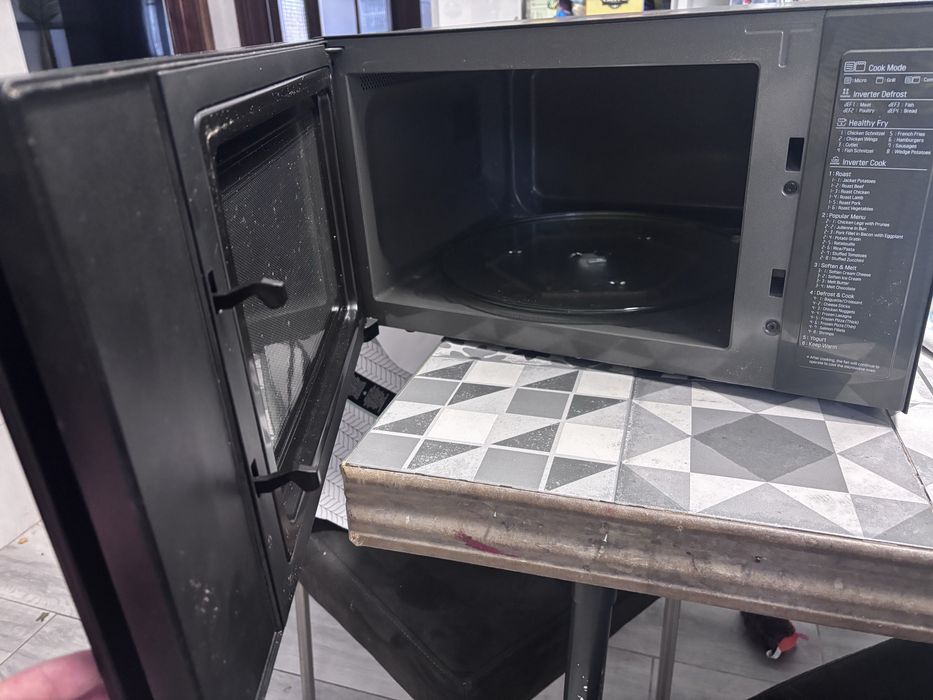 Microondas lg smart inventer