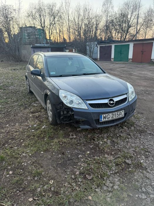 Opel Vectra C / Signum 1.9 CDTI Polift, SKÓRY, nowe opony