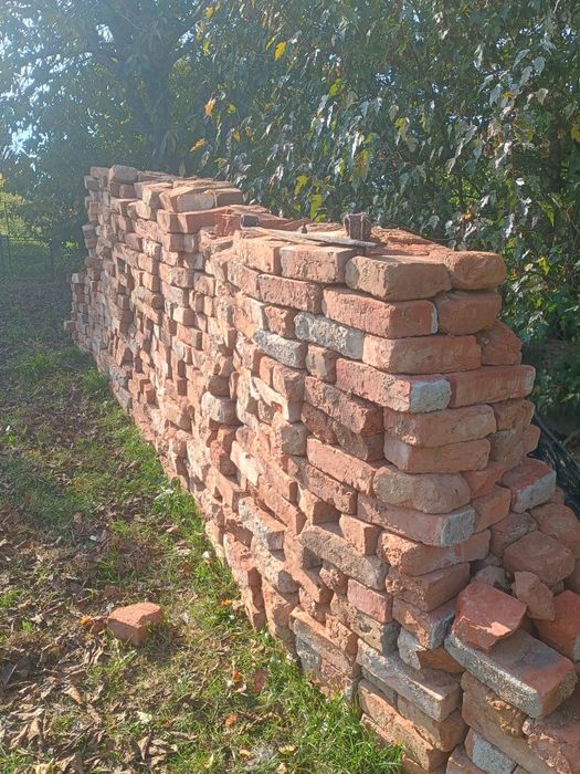 Cegła poniemiecka 50gr