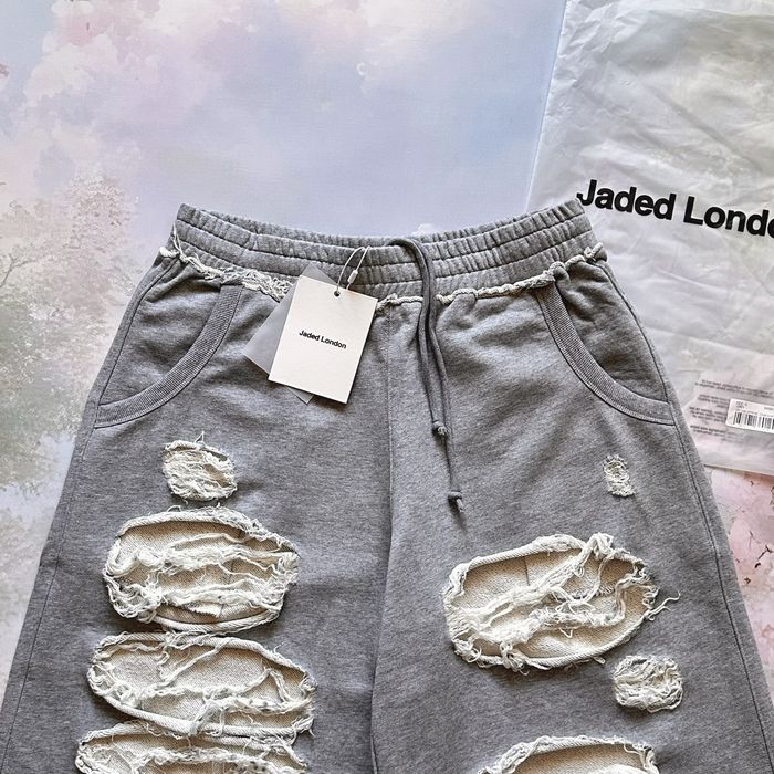 ОРИГІНАЛ Jaded London Distressed Monster Shorts | Джейдед Лондон