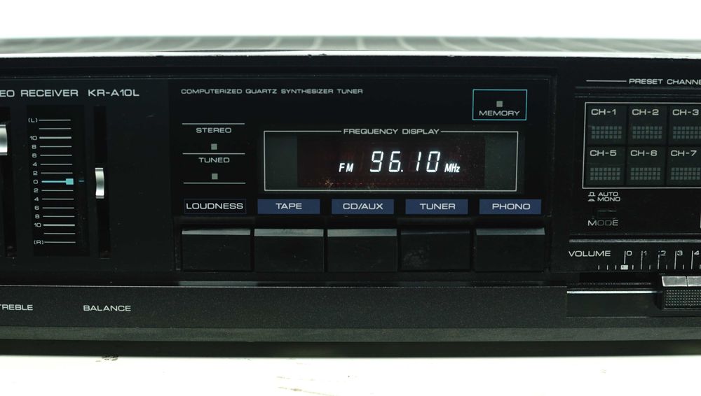 Amplituner VINTAGE Kenwood KR-A10L Loudness PHONO made in JAPAN