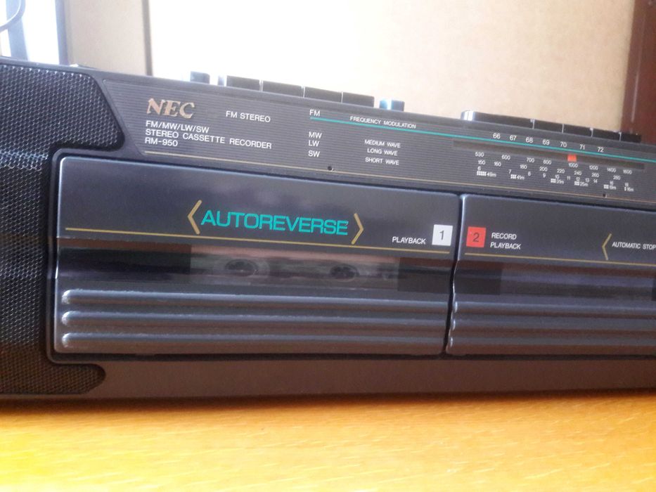 Двухкасетний магнітофон NEC RM-950 BP