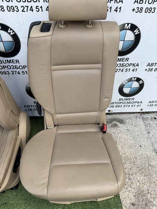 Bmw e70 e71 сідушки комфорт