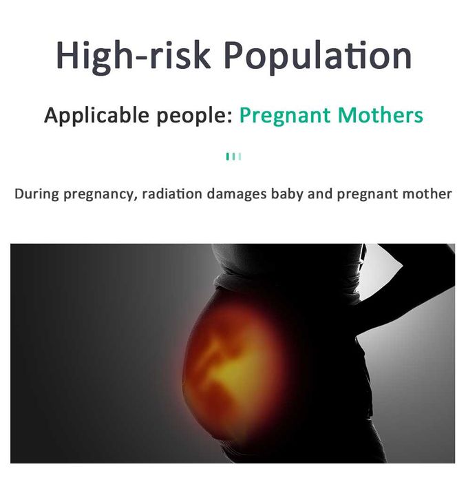 Detector De Radiação Eletromagnética, Tester De Ondas De Alta Precisão