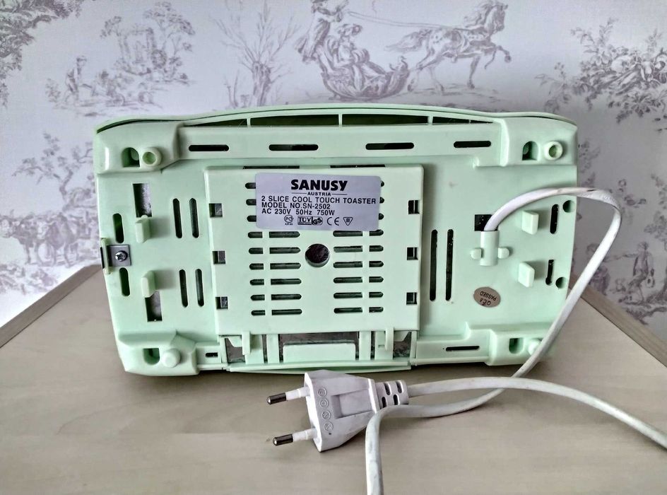 Електротостер Sanusy. Good Morning