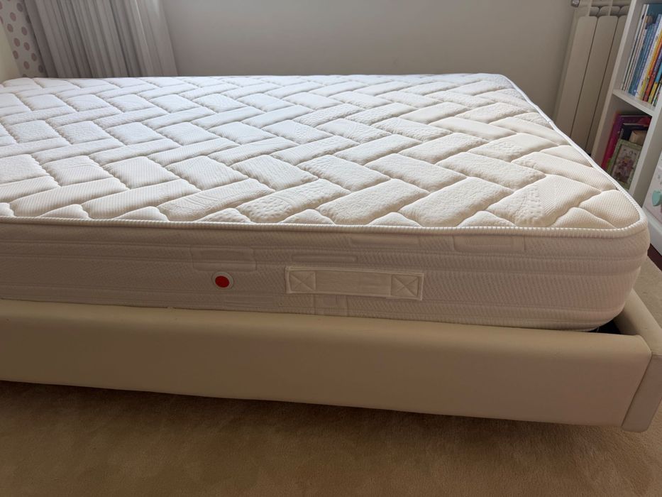 Cama medida de solteiro