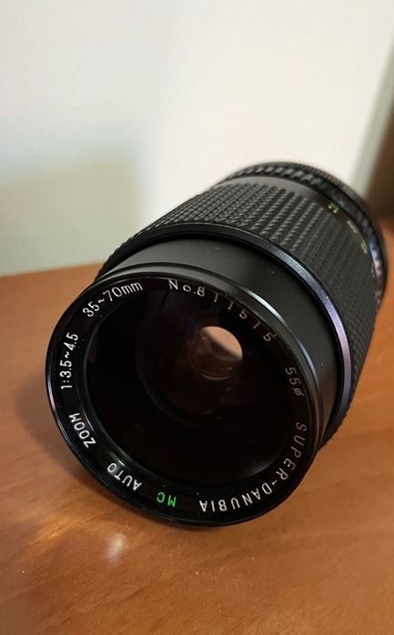 Super-Danubia MC Auto zoom 3.5-4.5/35-70mm 55Ø