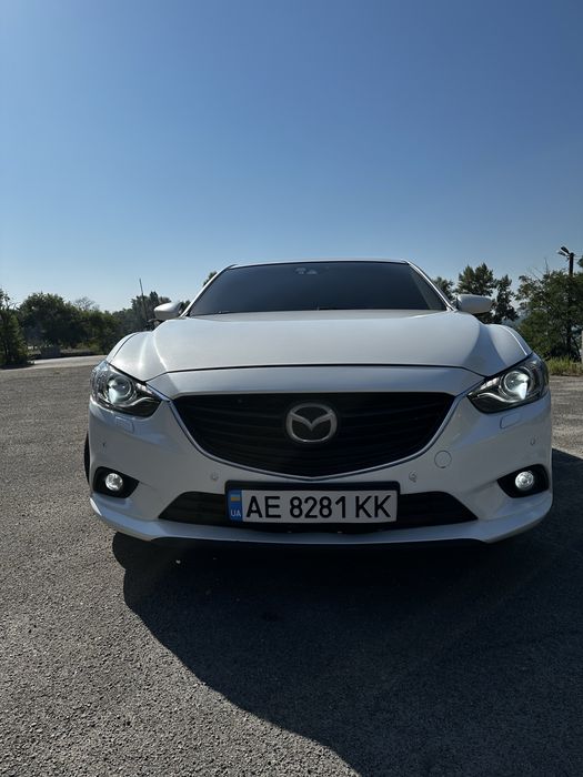 Mazda 6 2014 Європа!
