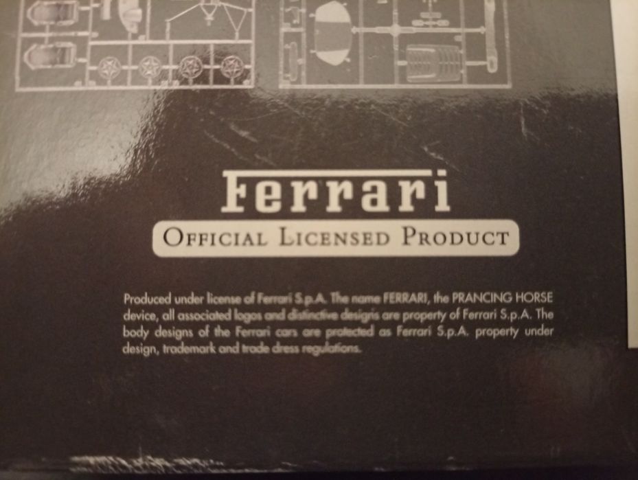 Model FERRARI F 50 - REVELL 1:24 - JAK NOWY! Unikat!!