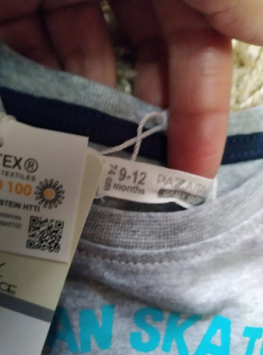 Кофта дитяча лонгслів нова