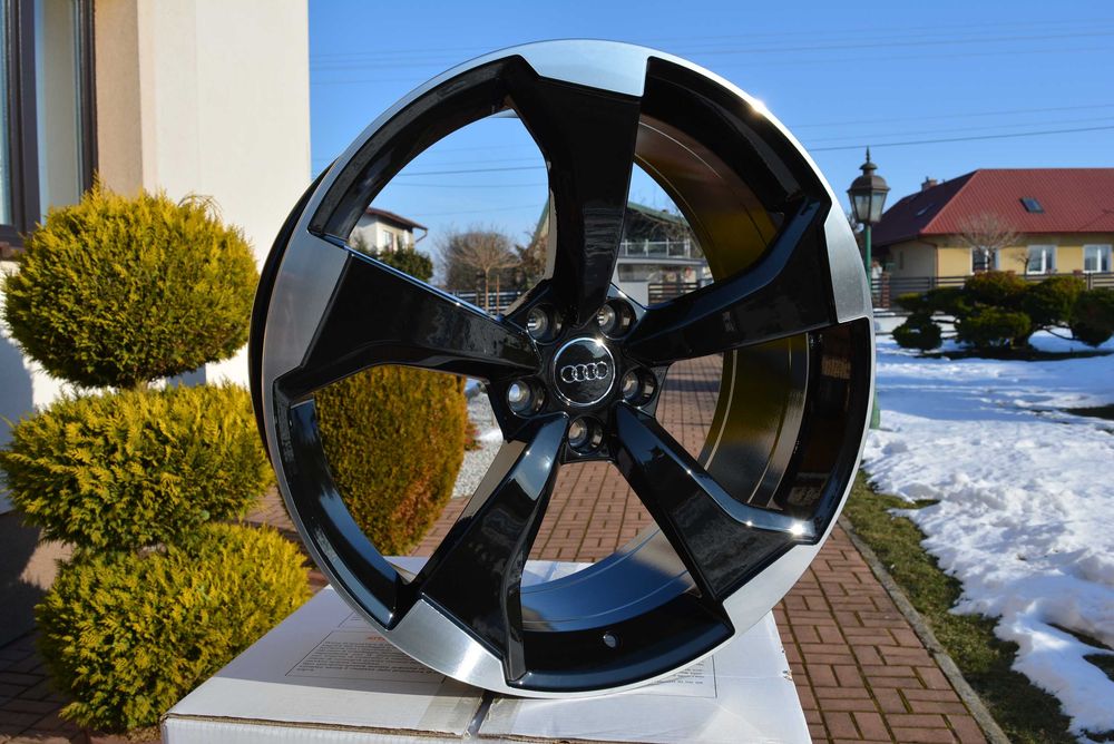Felgi 20" 5x112 9J ET30 Audi A5 S5 A7 S7 A6 A8 Q7 Rotor Nowe #514