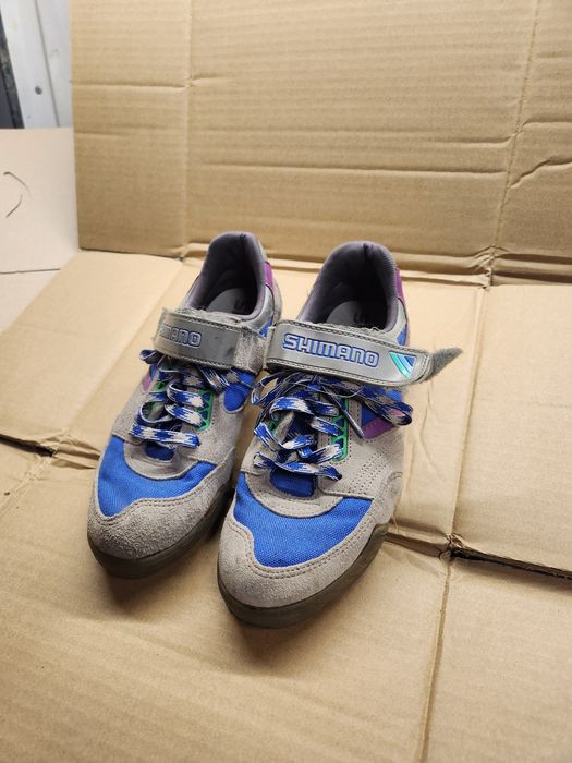 Продам ретро веловзуття shimano 40 spd