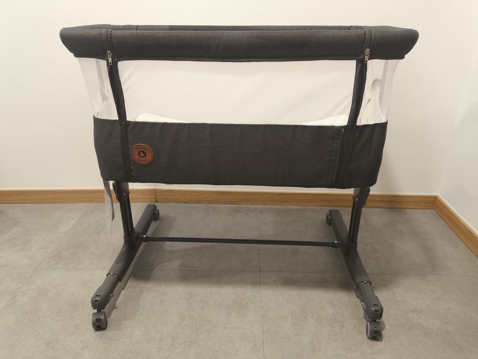 Lionelo - Berço para bebés 3em1 AURORA cinzento escuro
114,90