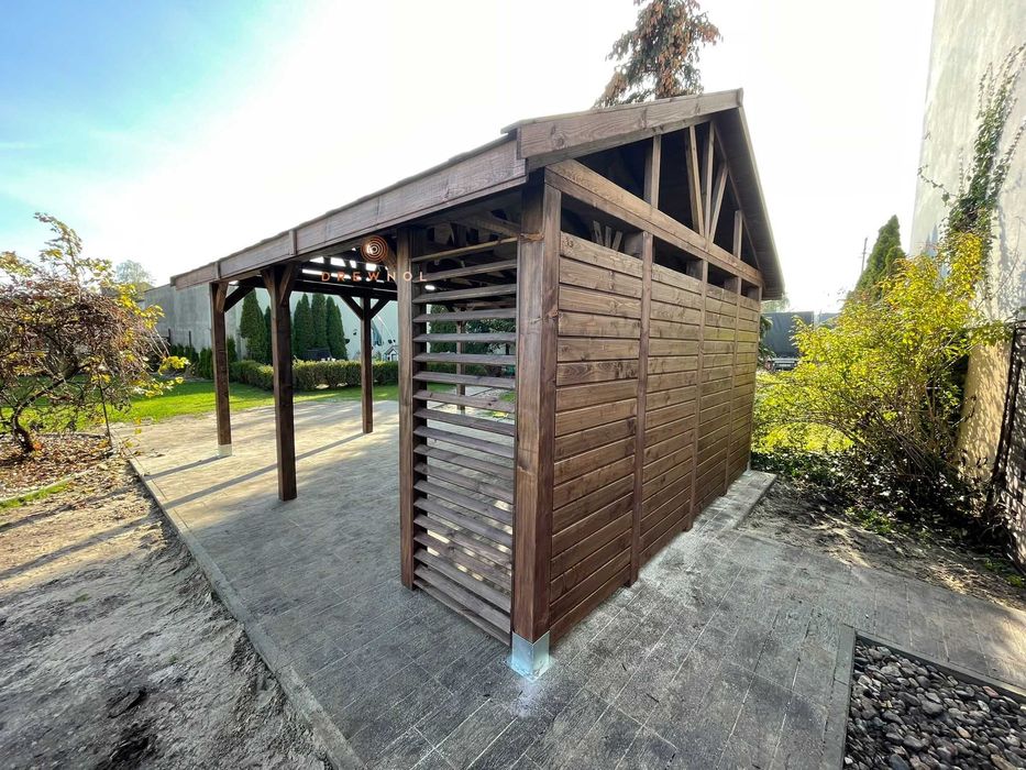Altana ogrodowa, altanka, altany, wiata , carport, wiaty , garaż  5x3.
