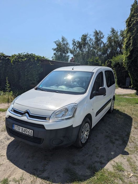 Citroën Berlingo Auto dla rodziny, do małej firmy budowlanej.